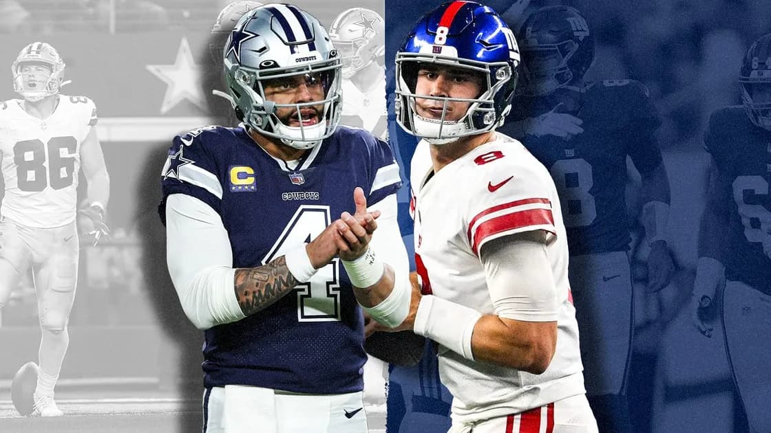 TNF NFL Betting Guide: Expert Cowboys vs Giants picks, predictions, odds & best bets