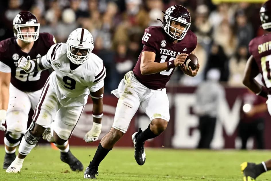 College Football Week 13 parlay at mega +1164 odds for Saturday 11/25: Texas A&M surprises sleepy LSU