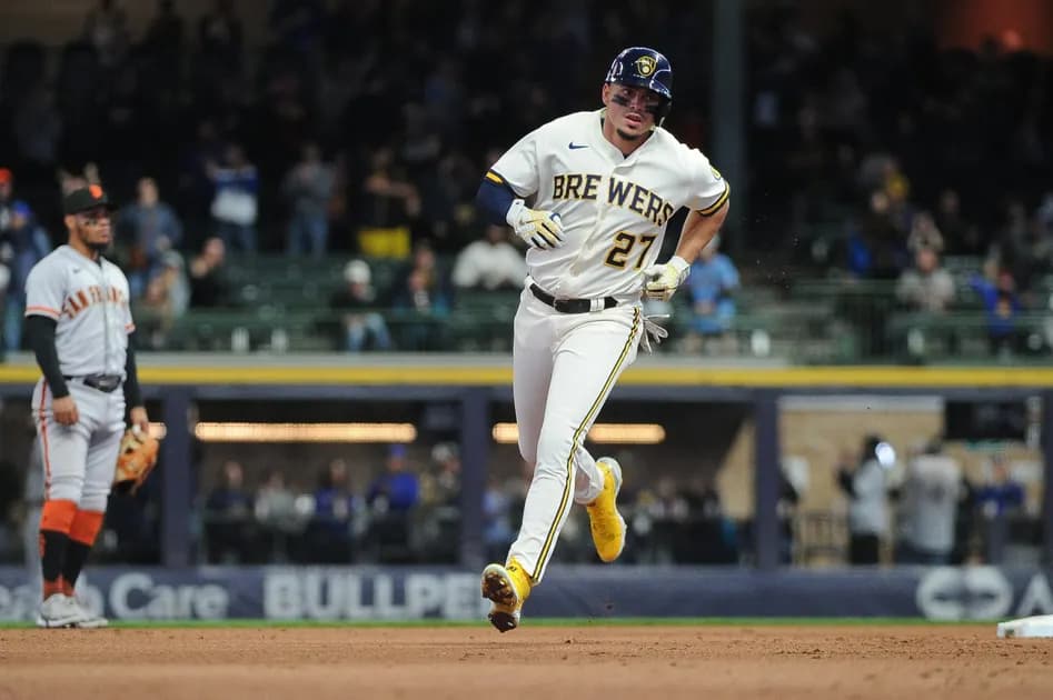 MLB Sunday mega parlay (+1076 odds): Brewers to cruise past Nationals