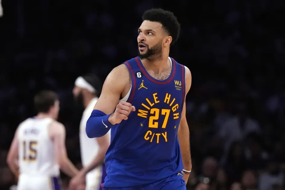 Best Nuggets vs Lakers NBA first basket scorer prop bets for today 5/22: Jamal Murray is relentless
