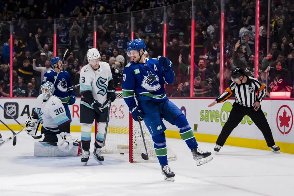 Best NHL prop bets for today, 4/6 - Elias Pettersson pursues a milestone
