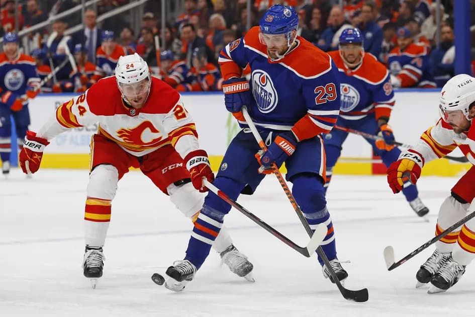 Best NHL player prop bets Tuesday 10/18 - Leon Draisaitl dices up Buffalo