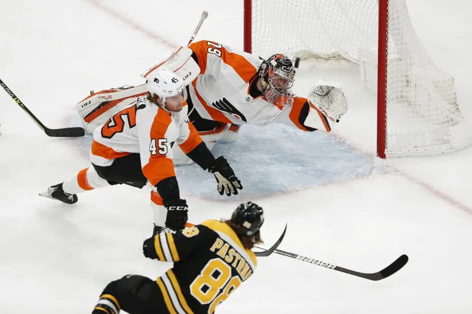 NHL Boston Bruins vs Philadelphia Flyers Same Game Parlay picks: David Pastrnak flies through Philly at +360 odds