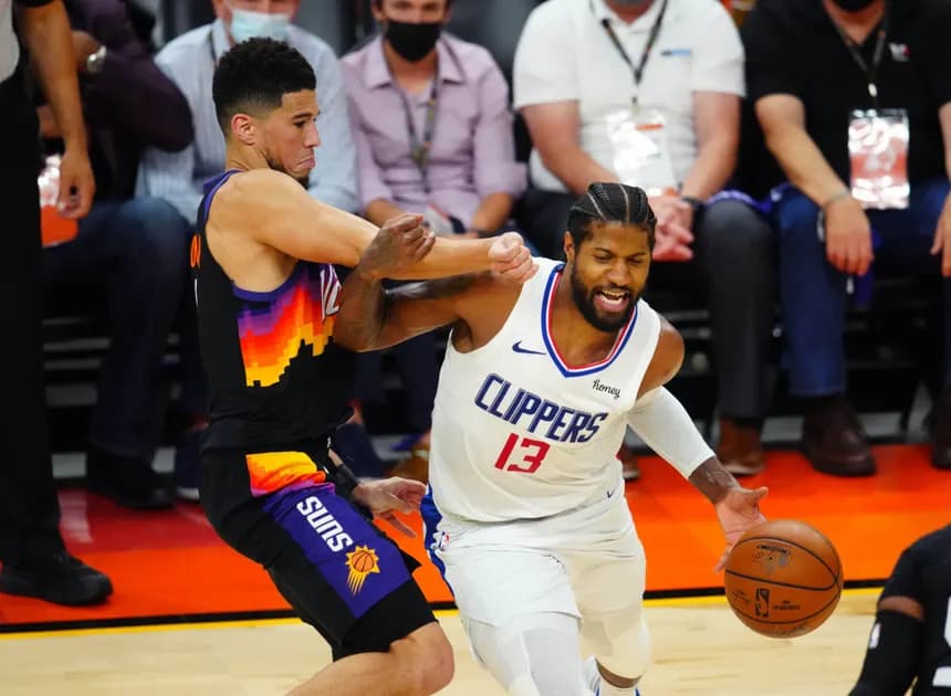 Best NBA Playoffs player props for Clippers vs. Suns on Monday: George keeps collecting boards