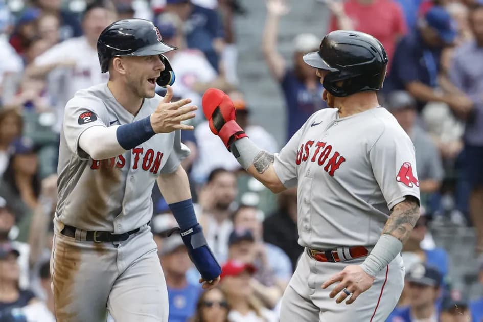 MLB Saturday three-team mega parlay 7/2 (+874 odds): Back Boston's offense