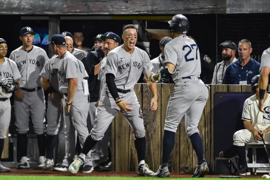 MLB Monday same game parlay (+948 odds): Los Angeles Angels vs New York Yankees