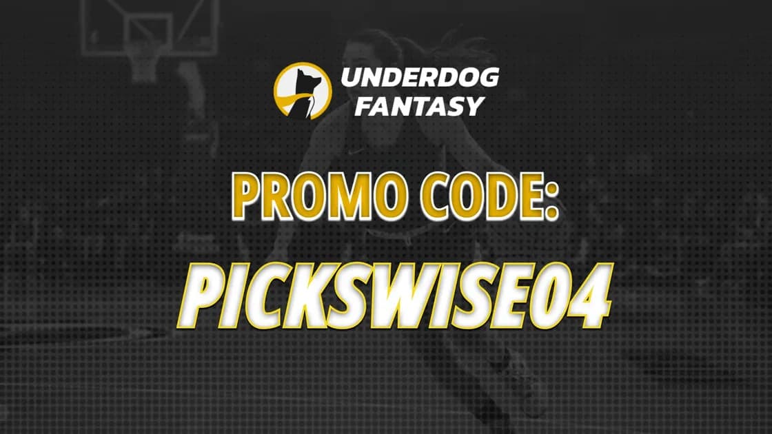 Get the $50 Underdog promo code PICKSWISE04: Saint Mary's vs Texas A&M