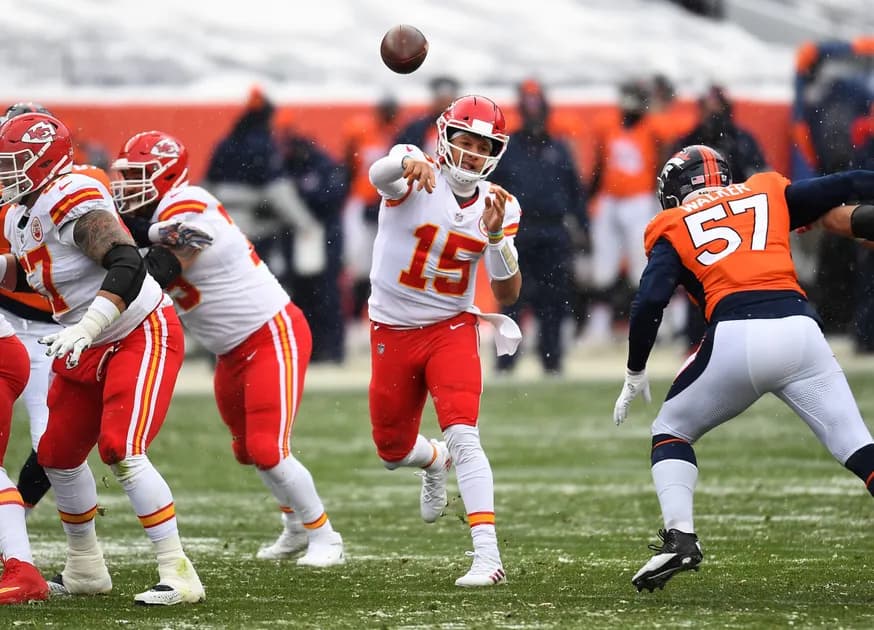 Week 13 same game parlay: Denver Broncos vs. Kansas City Chiefs (+1806)