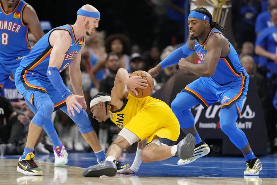Today's Best NBA Player Prop Bet Picks & NBA Finals Predictions for Thunder vs Pacers, Wednesday, 6/11: Lu Dort goes under on road
