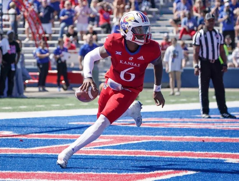 Opening college football betting lines, odds and spreads for Week 2 of the CFB season: Can't keep the Kansas offense down