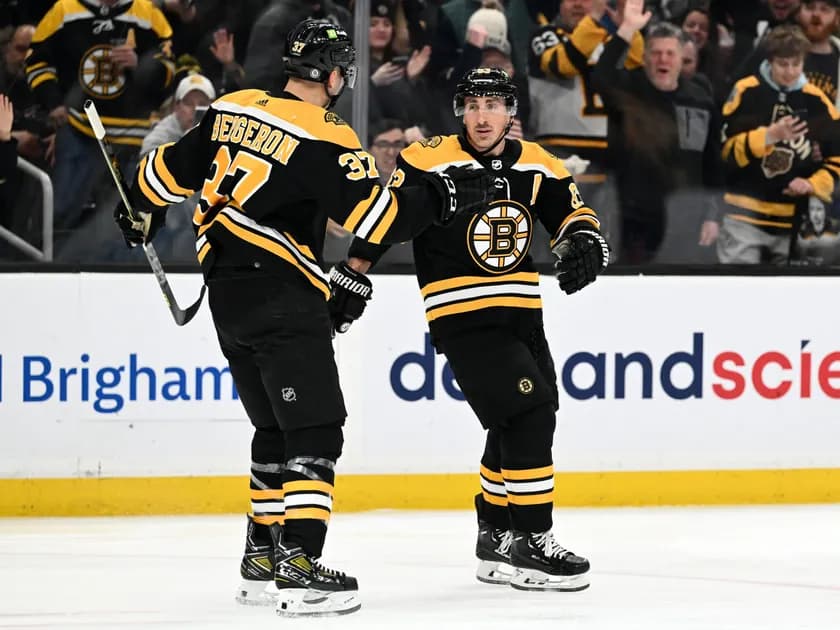 Best NHL prop bets for today, 3/14 - Brad Marchand bounces back against the Blackhawks