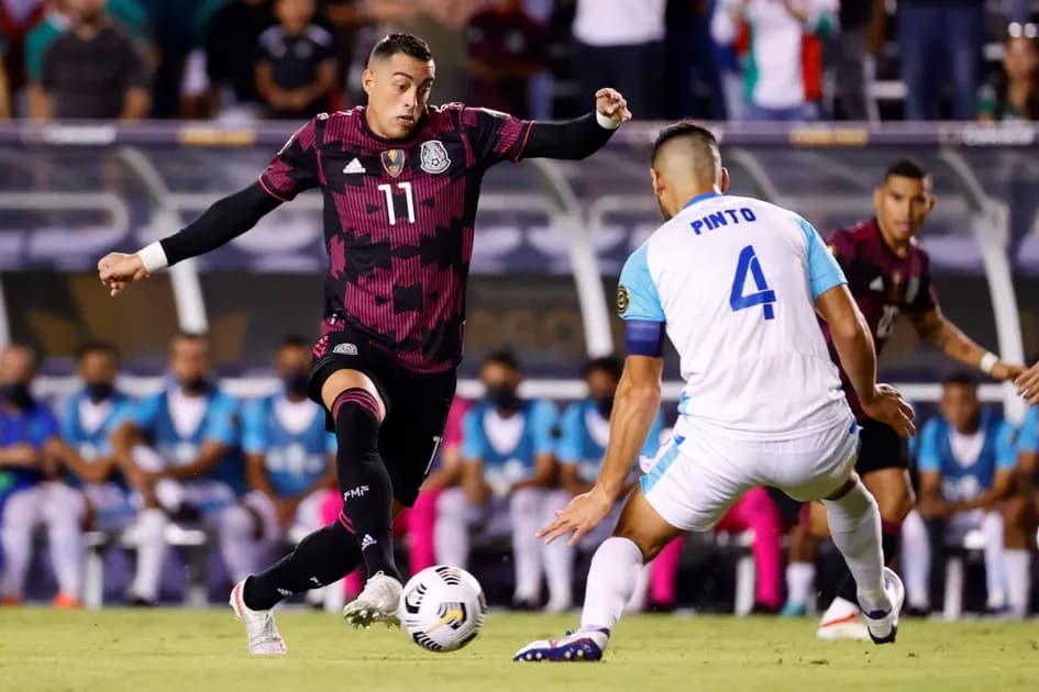 CONCACAF Gold Cup same game parlay (+538 odds): Mexico vs. El Salvador
