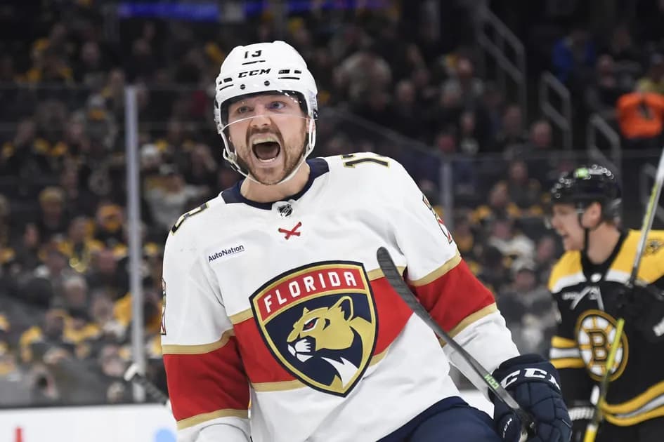 NHL Florida Panthers vs Carolina Hurricanes Same Game Parlay picks: Reinhart lifts Panthers at +575 odds