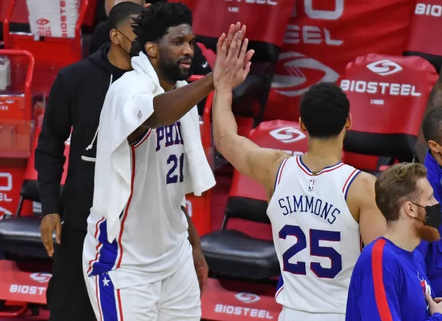NBA Monday same game parlay (+1270): Golden State Warriors vs. Philadelphia 76ers