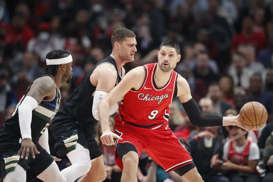 NBA Sunday same game parlay (+1448 odds): Chicago Bulls vs Milwaukee Bucks