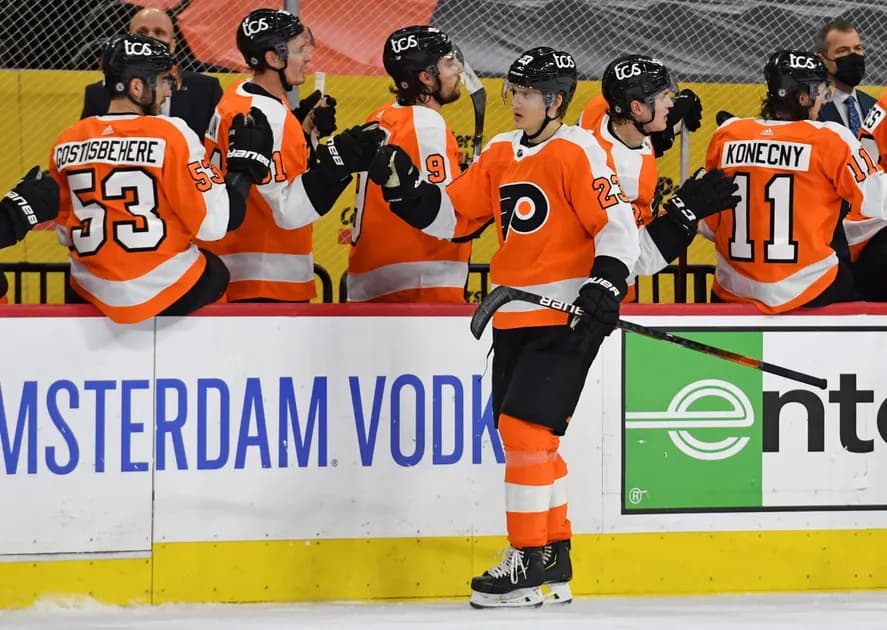 Tuesday NHL three-team mega parlay (+1020 odds): Flyers look to get back on track
