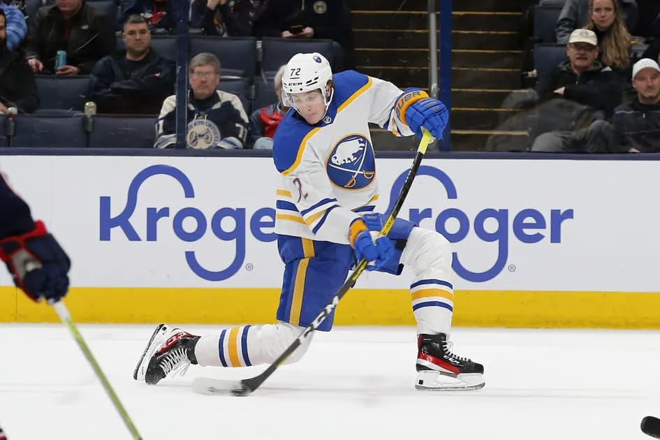 Today's best NHL prop bet picks & predictions, Thursday 12/7: Tage Thompson returns to form