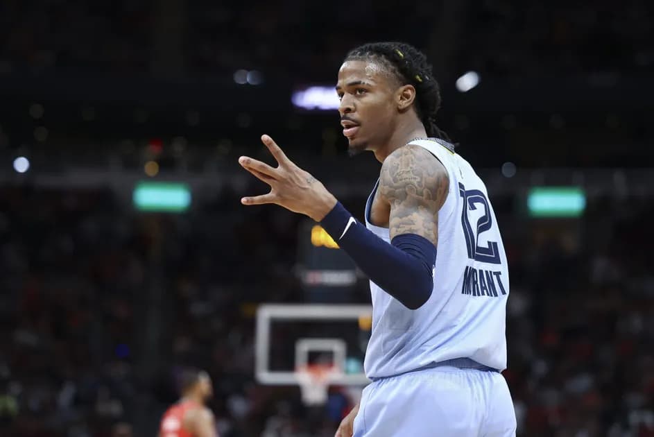 Best NBA player prop bets for Saturday, 10/22: Ja Morant stays hot