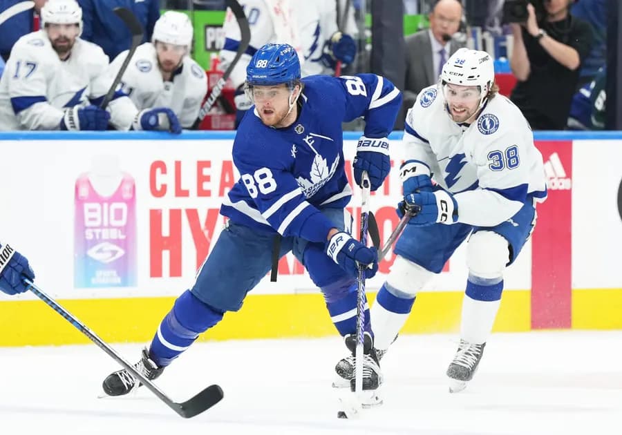Best NHL prop bets for today, 4/29 - William Nylander lifts Leafs to the second round