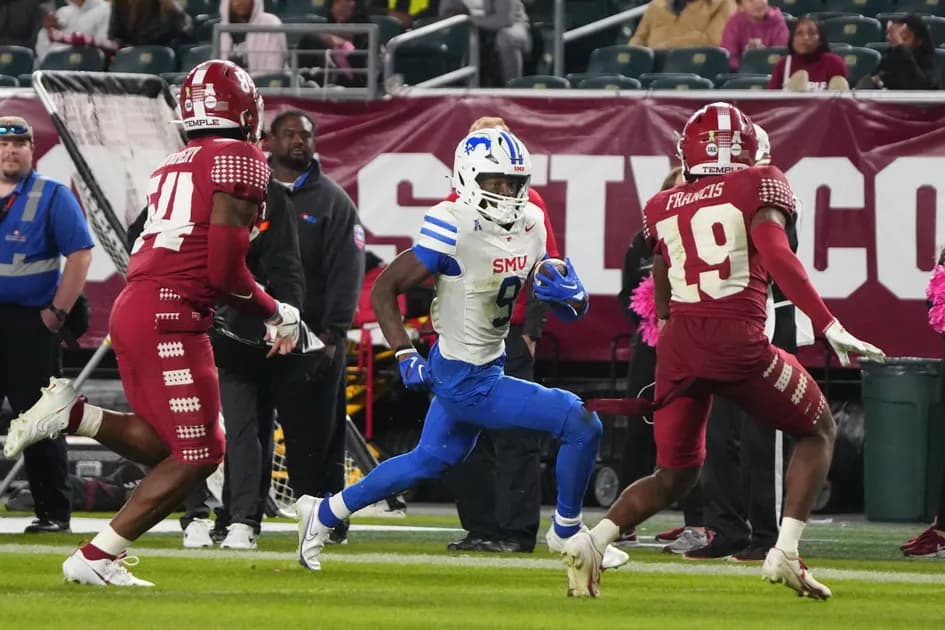 College football Week 14 parlay at mega +999 odds for Saturday 12/2: Mustangs defy the odds