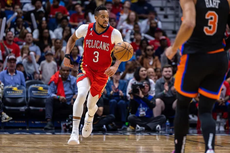 Best NBA Play-in Tournament player prop bets for today 4/12: CJ McCollum finds his shooters
