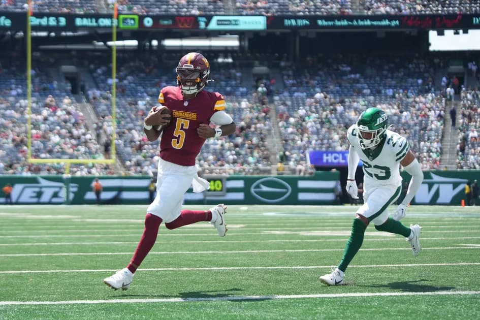 NFL Week 5 parlay at mega +841 odds on Sunday 10/6: Jayden Daniels keeps rolling