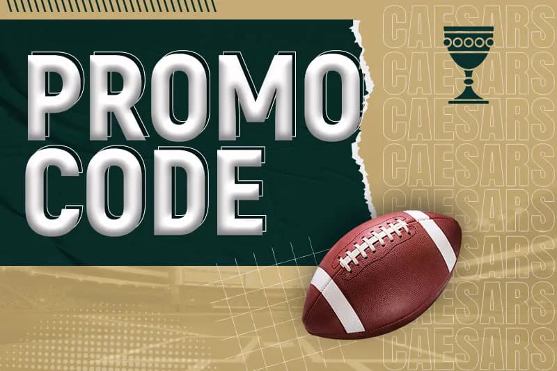 $1,000 Caesars MNF promo code PICKSWISE1000 for Lions vs 49ers
