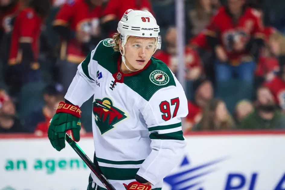 Best NHL prop bets for today, 4/10 - Kirill Kaprizov cashes in
