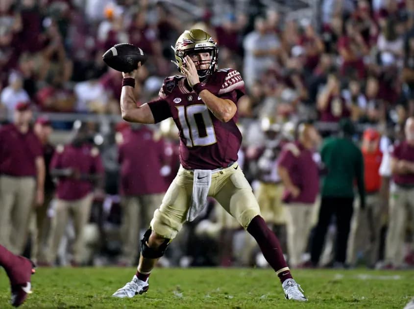 College Football Week 3 three-team mega parlay (+2840 odds): Florida State bounces back