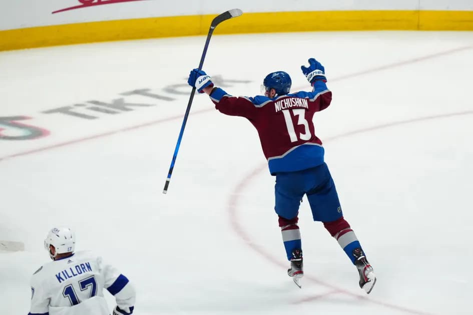 Colorado Avalanche vs Tampa Bay Lightning same game parlay (+550 odds) 6/20: Valeri Nichushkin to stay hot