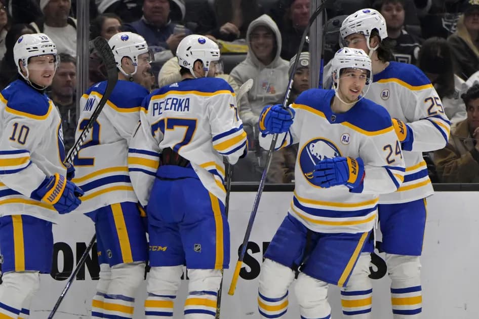 Best NHL Parlay Picks Today, Saturday 1/27: 3-Leg Parlay at mega (+855 odds) - Sabres sink Sharks