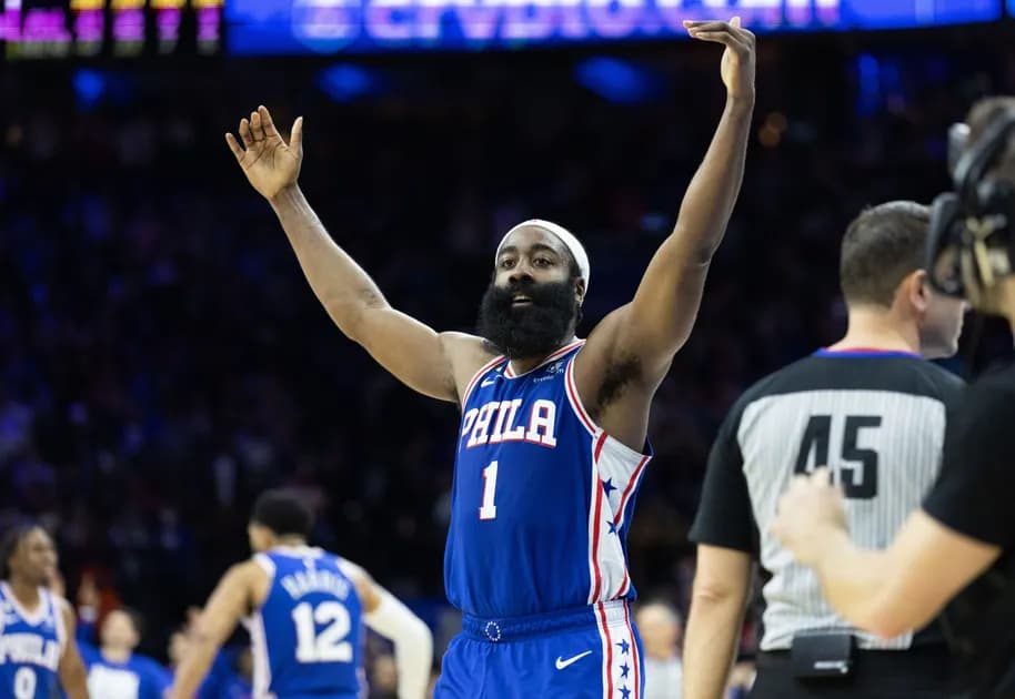 NBA Monday parlay at mega (+902) odds today 2/27: A Sixers statement win
