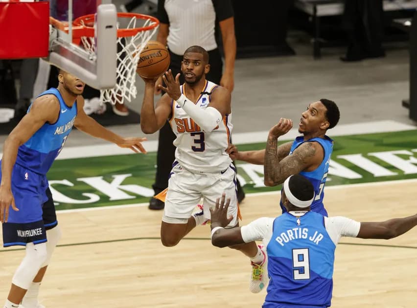 Daily public money update: Bettors already like both Bucks and Suns in 2022
