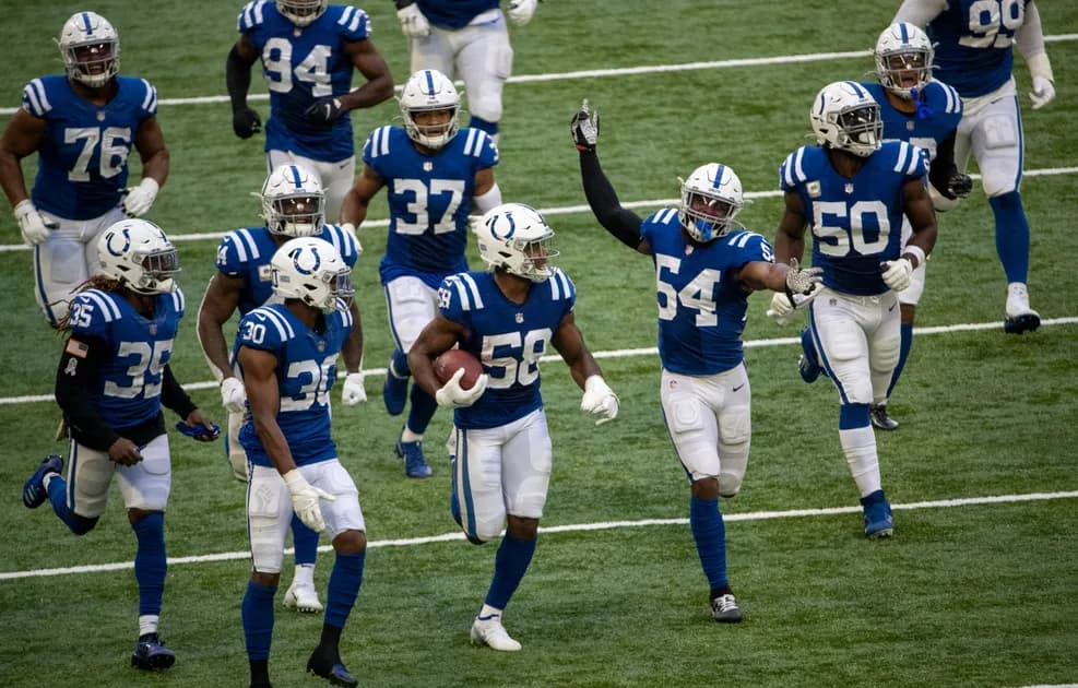 Week 14 same game parlay: Indianapolis Colts vs. Las Vegas Raiders (+2750)