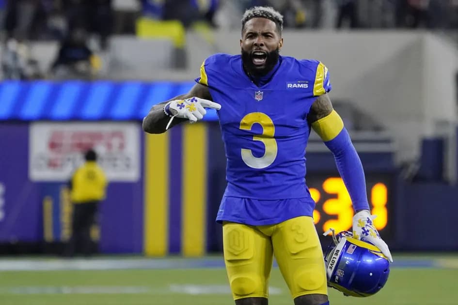 NFL teaser picks and parlay for Championship Sunday: Can Odell lead the Rams to victory?