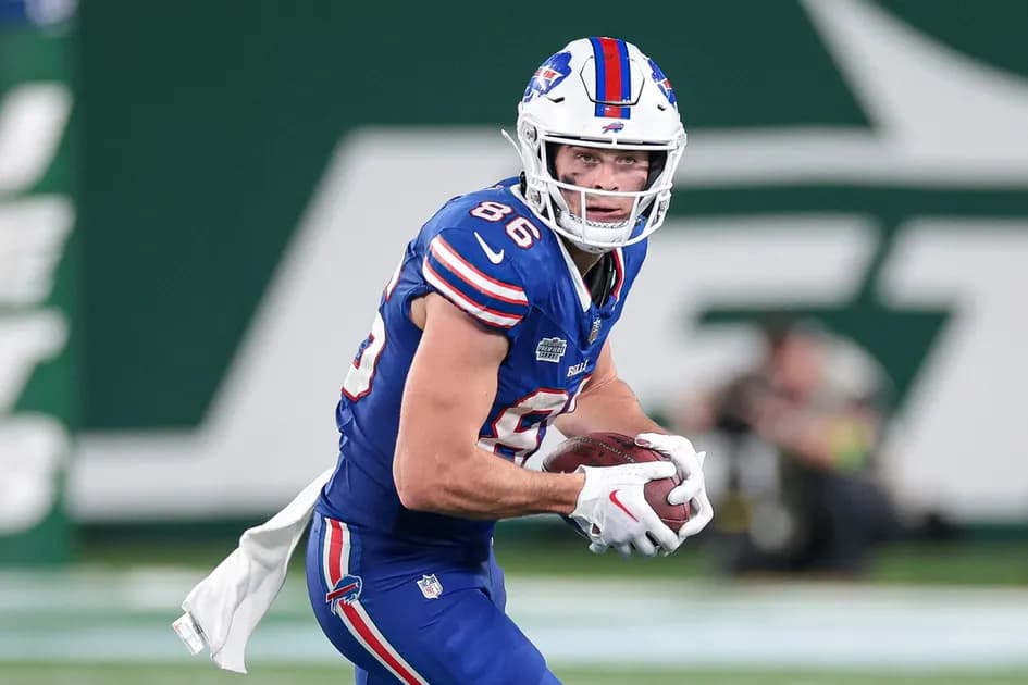 Our NFL expert's best player prop bet for Buffalo Bills vs Miami Dolphins on Thursday Night Football - Dalton Kincaid bounces back in Week 2