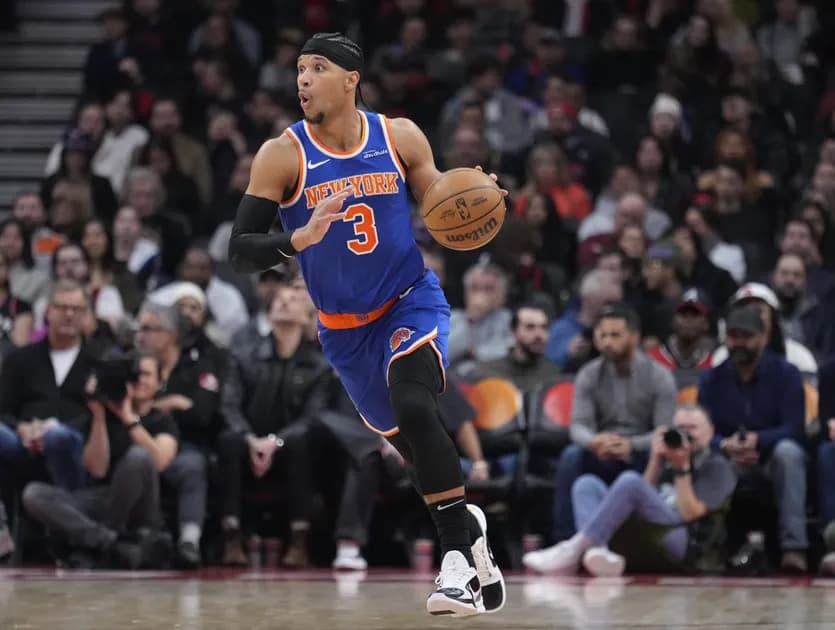 Today's Best NBA Prop Bet Picks & Predictions, Saturday 3/22: Knicks lean on Hart