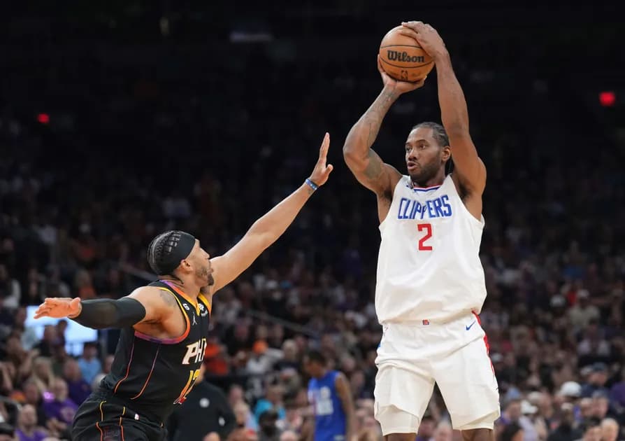 NBA Phoenix Suns vs LA Clippers Same Game Parlay picks: Kawhi claws back at +1030 odds