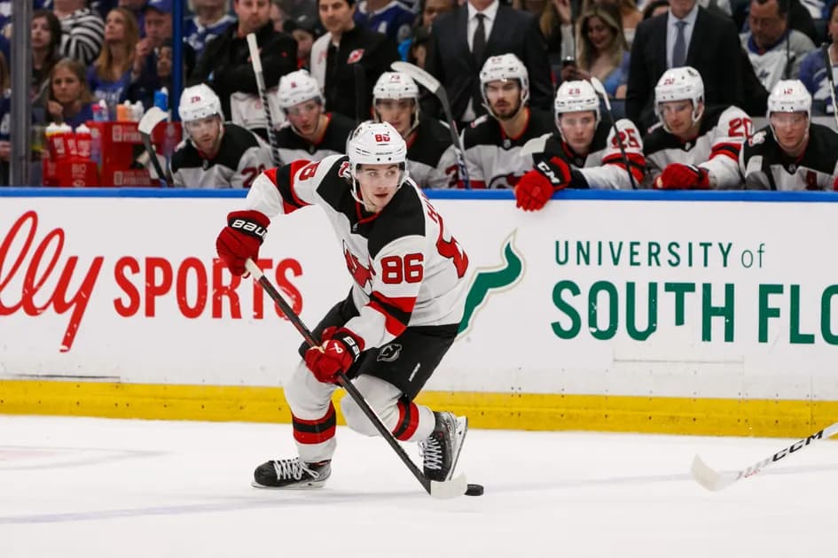 NHL Friday parlay at mega (+906) odds, today 3/24: Devils bounce back in Buffalo