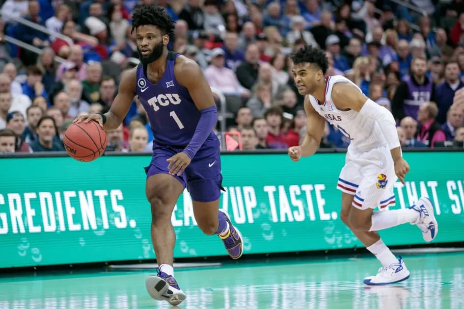 College basketball Saturday parlay at mega (+1430 odds) today 1/14: TCU bounces back
