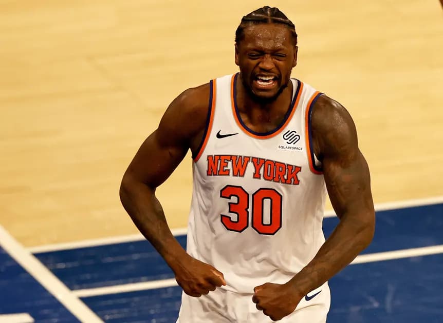 NBA Christmas same game parlay (+970): Atlanta Hawks vs New York Knicks