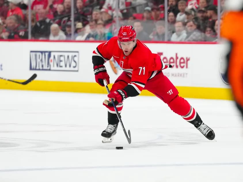 Capitals vs Hurricanes Prediction & Same Game Parlay picks: Taylor Hall helps propel Canes at +490 odds