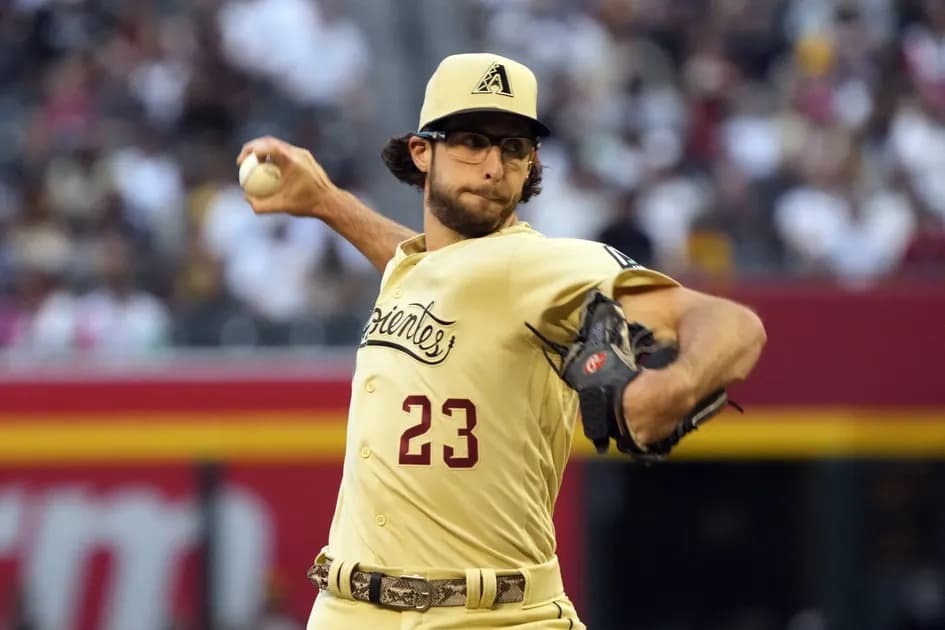 Best MLB player prop bet for today, 11/1: Gallen pitches 5 innings or fewer