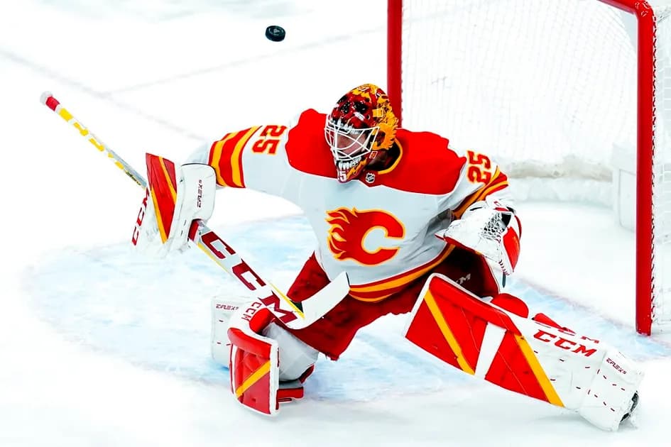 Saturday's NHL mega parlay (+958): Flames have covered in six straight
