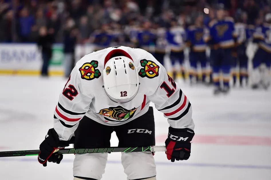NHL Sunday parlay at mega (+910) odds, today 1/22: Chicago continues to crumble