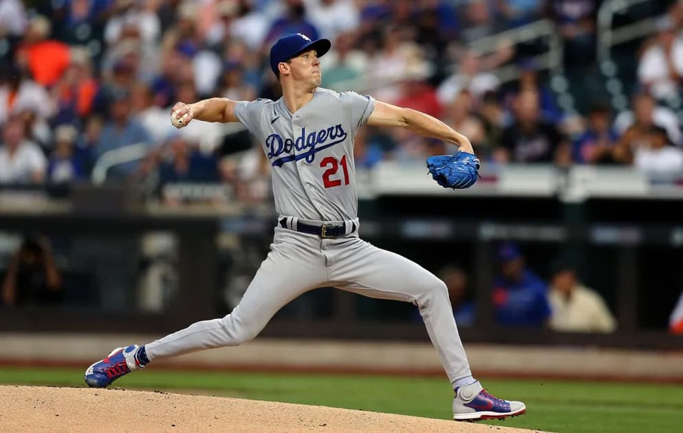 MLB playoffs same game parlay (+1469 odds): Los Angeles Dodgers vs San Francisco Giants