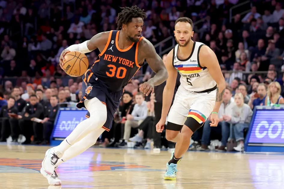 Best NBA First Basket Scorer Prop Bets for Today 3/22: Randle is on a roll