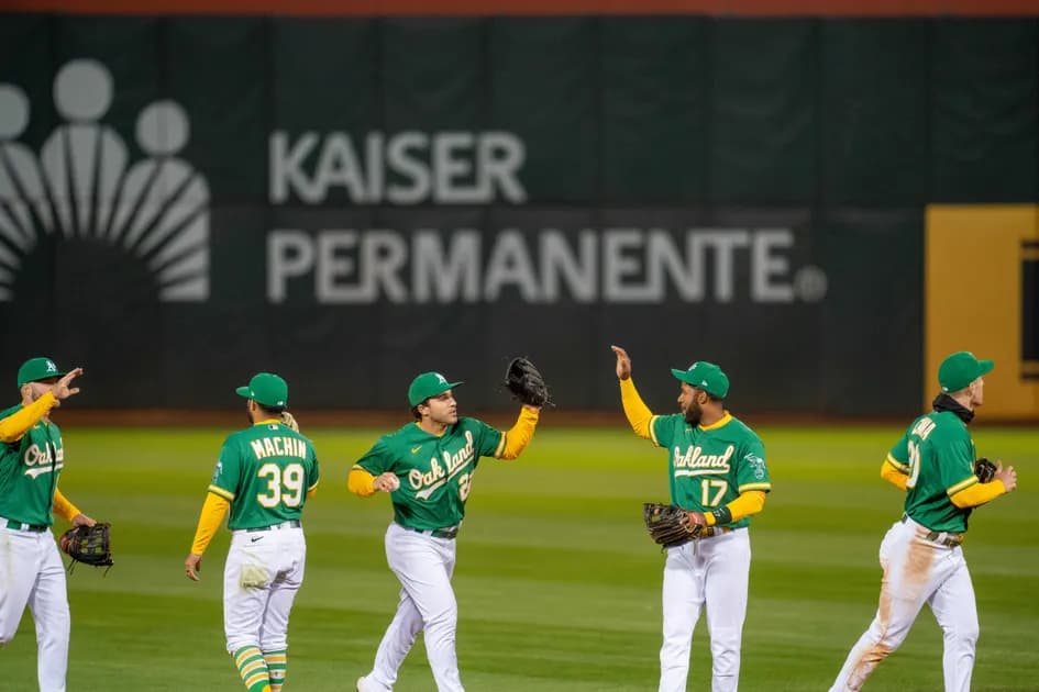 Friday MLB four-team mega parlay (+2086 odds): A’s aiming to stay unbeatable