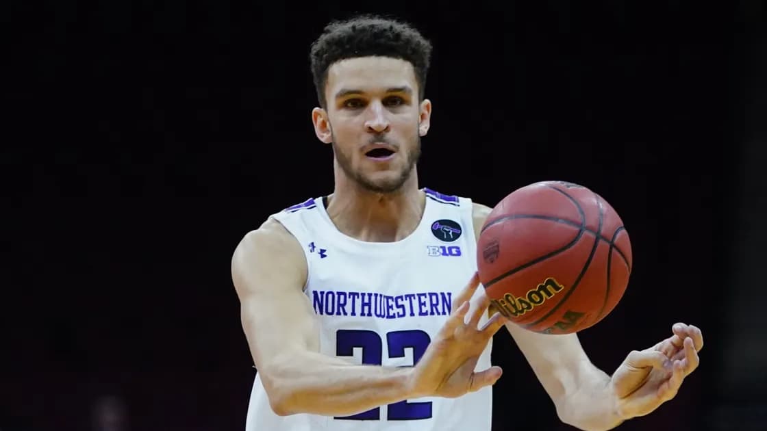 College basketball Sunday mega parlay (+1350 odds): Northwestern to pull a stunner