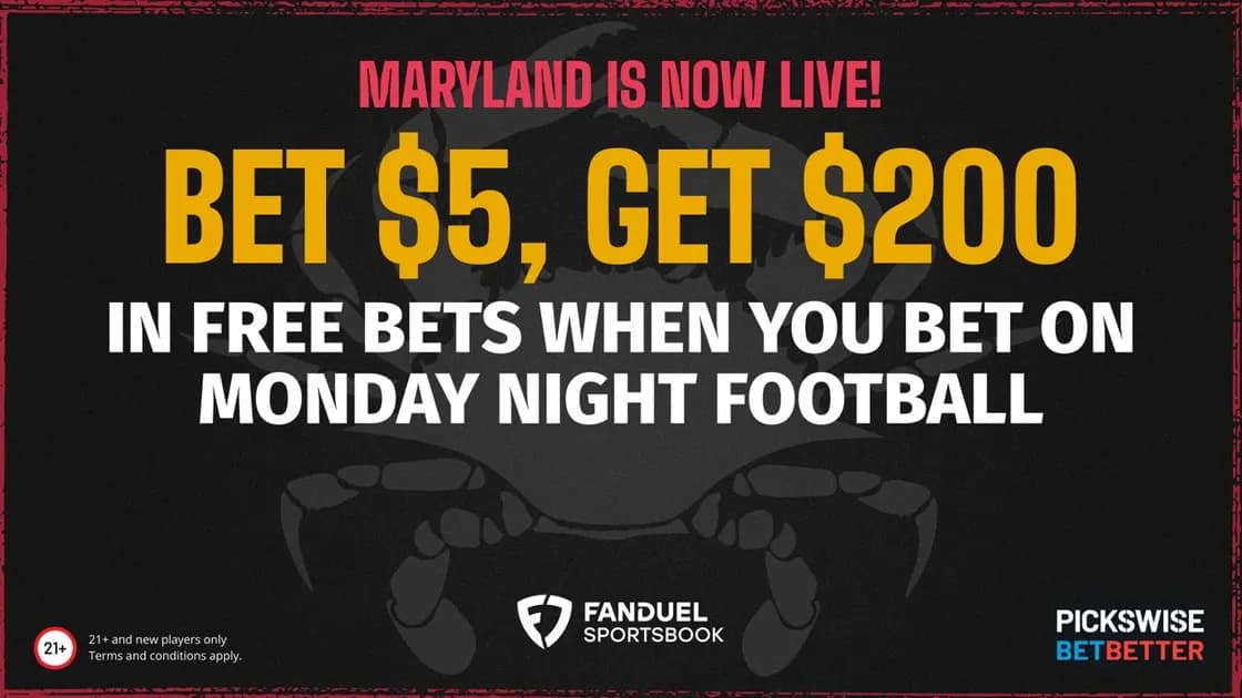 FanDuel Maryland promo code unlocks $200 bonus for launch day